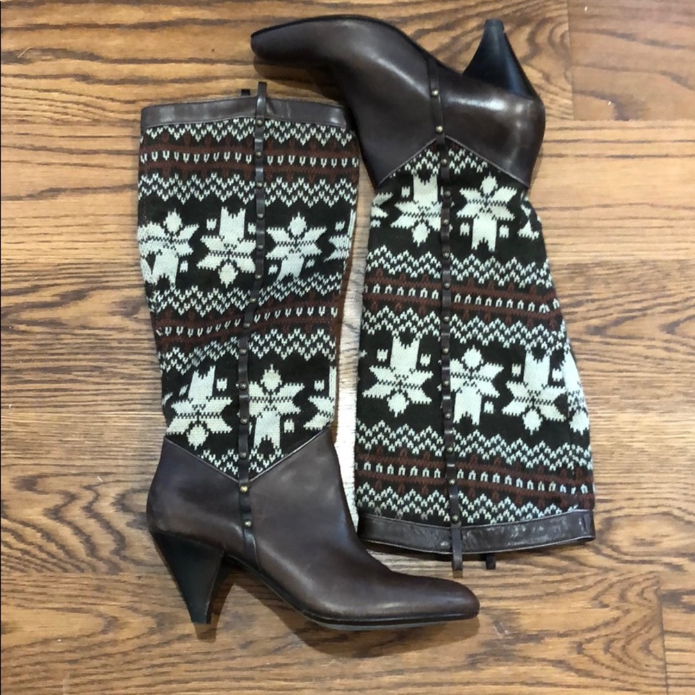 Cole Haan Knee High Boots. - image 1
